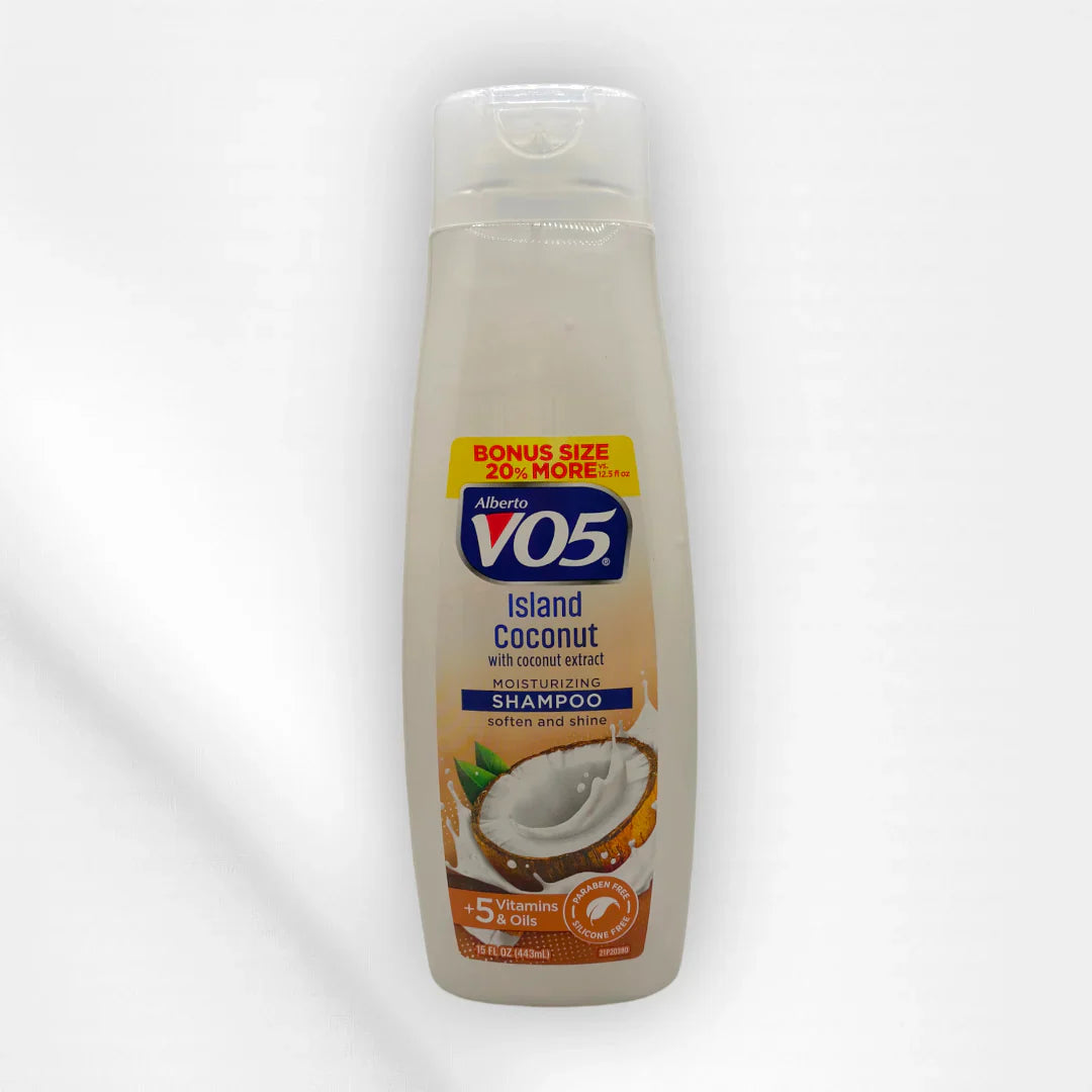 Alberto VO5 Island Coconut Shampoo - 15 Fl Oz