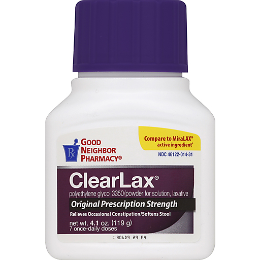 Good Neighbor Pharmacy Gnp Clear Lax Pwd 4.1 Oz