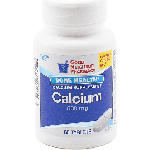 21st Century GNP Calcium 600 Mg, 60 Tablets
