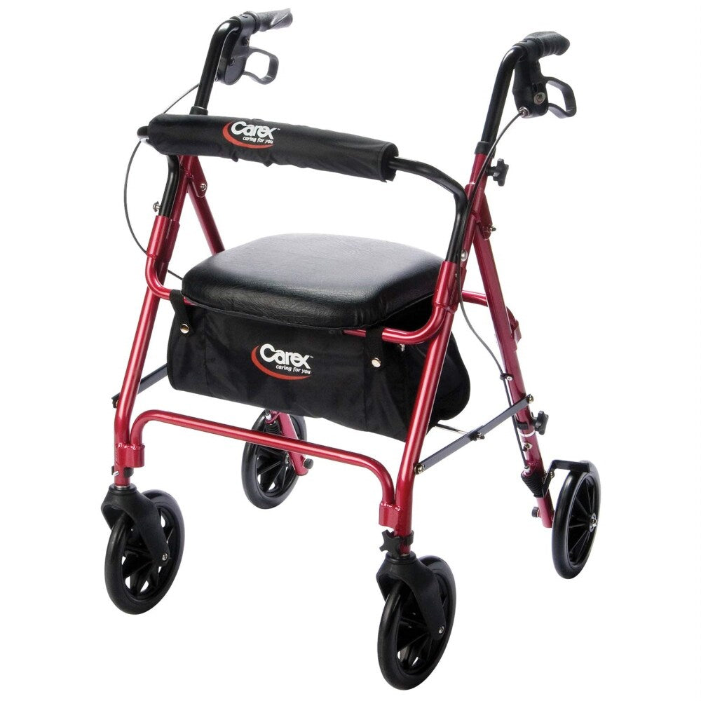 Carex Roller Walker With Seat