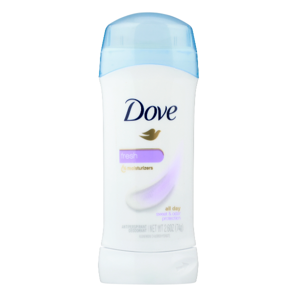 Dove Invisible Solid Antiperspirant Deodorant Stick - Fresh