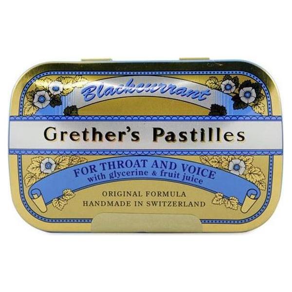 Grether's Pastilles Blackcurrant Pastilles 3.75 oz