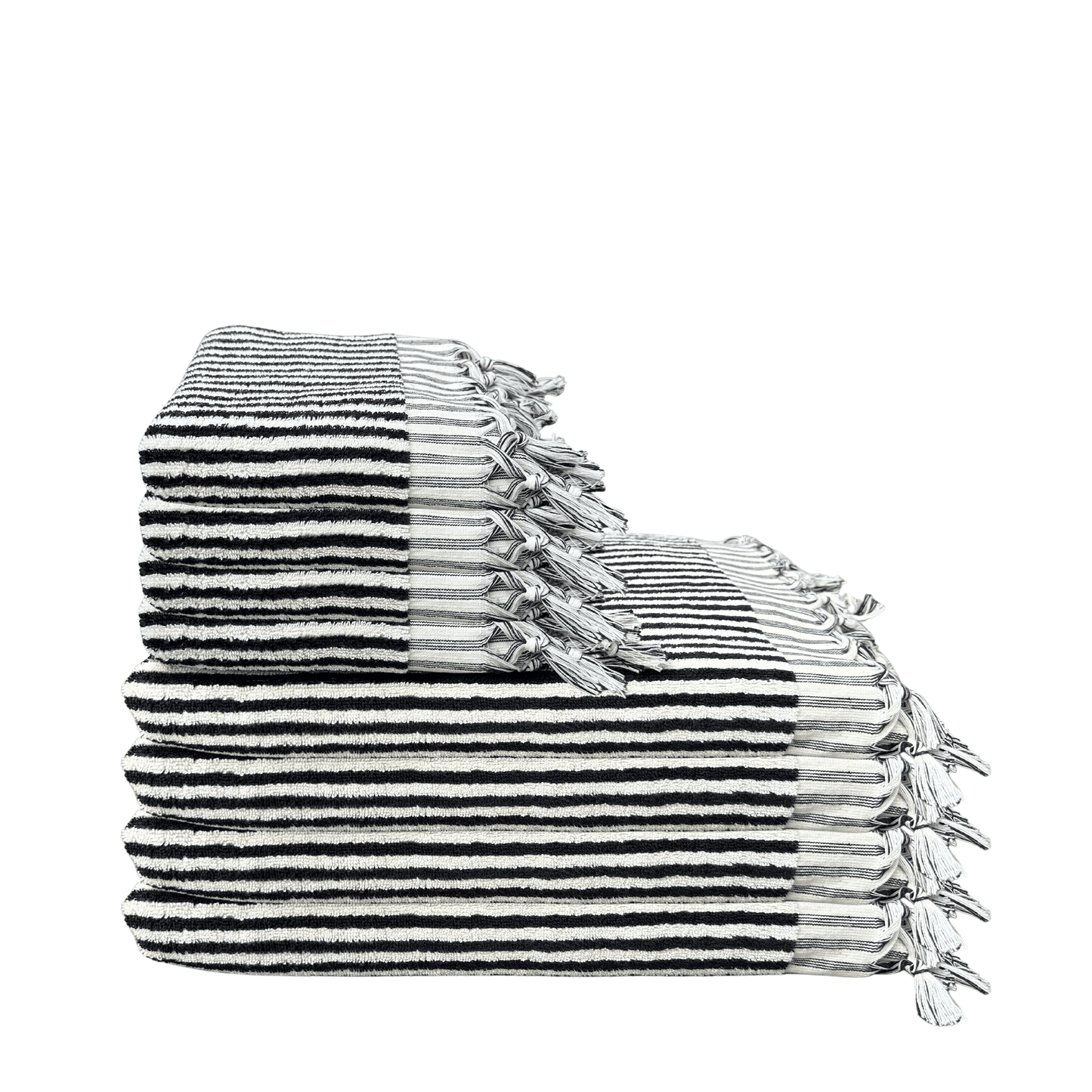 Striped Terry Towel Bundle