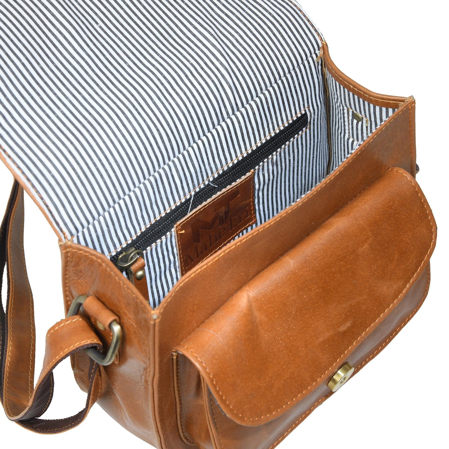 The Molina Satchel- Tan Brown - Osadia Concept Store