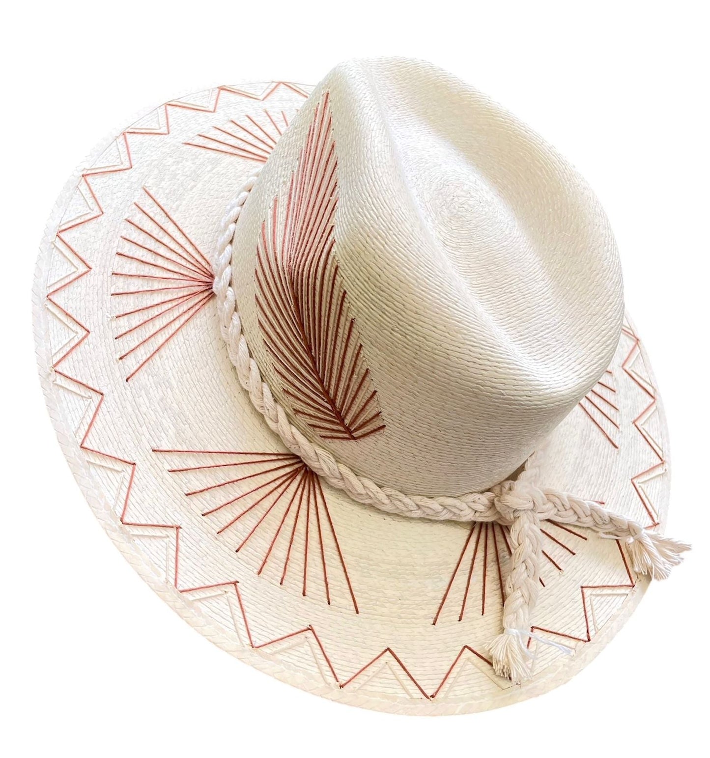 Vallarta Fine Palm Hat