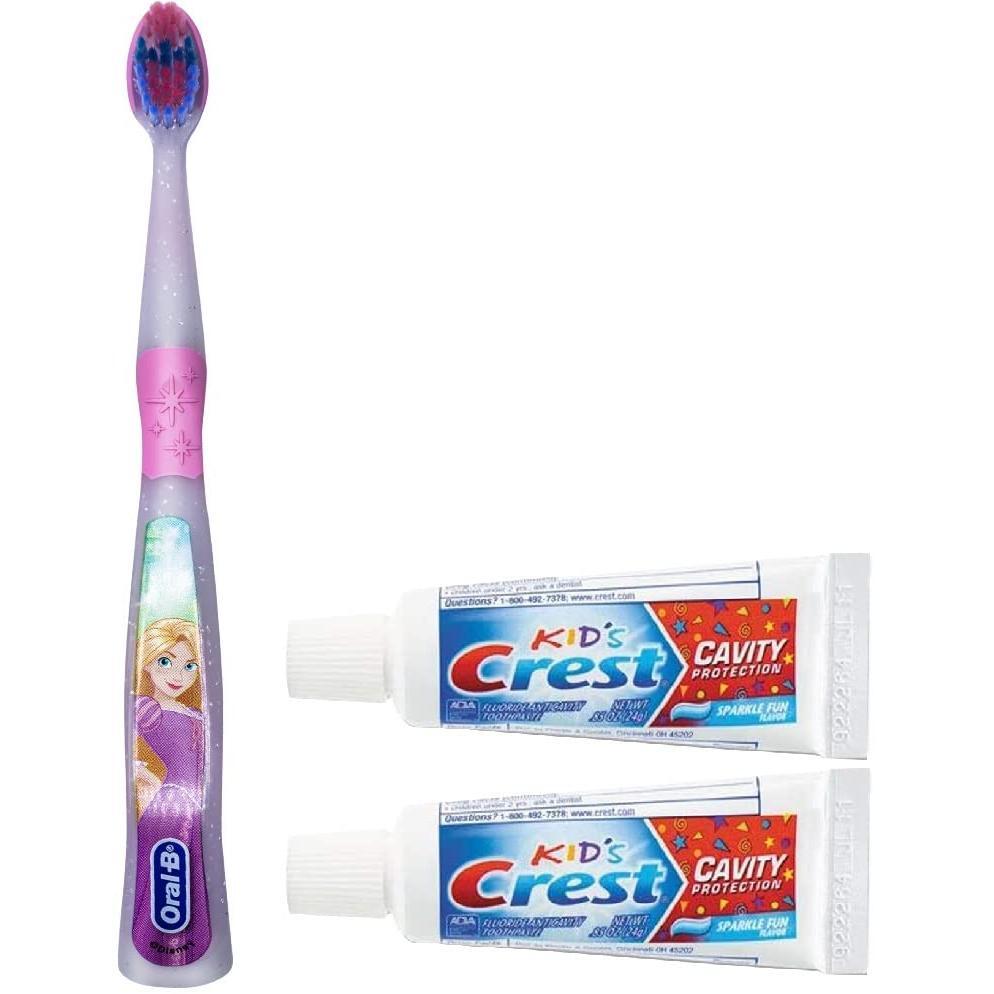 Oral B Toothbrush, Disney Princess, Extra Soft, 3+ Yrs