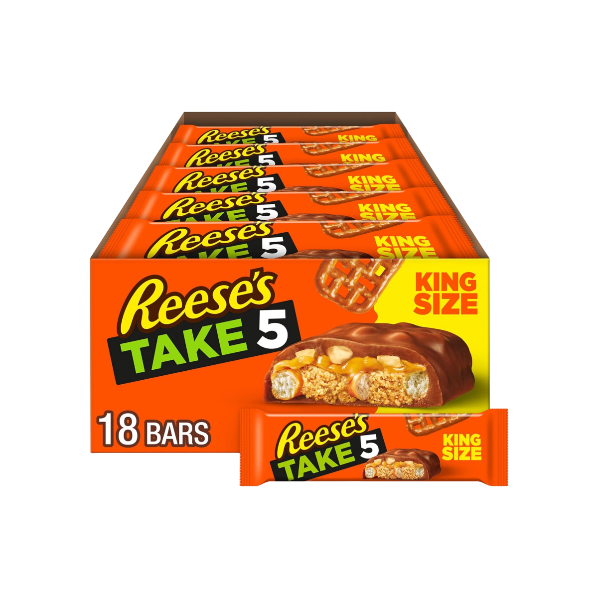 Reese's Hershey’s Take 5 Candy Bar, 18 Pk./1.5 Oz