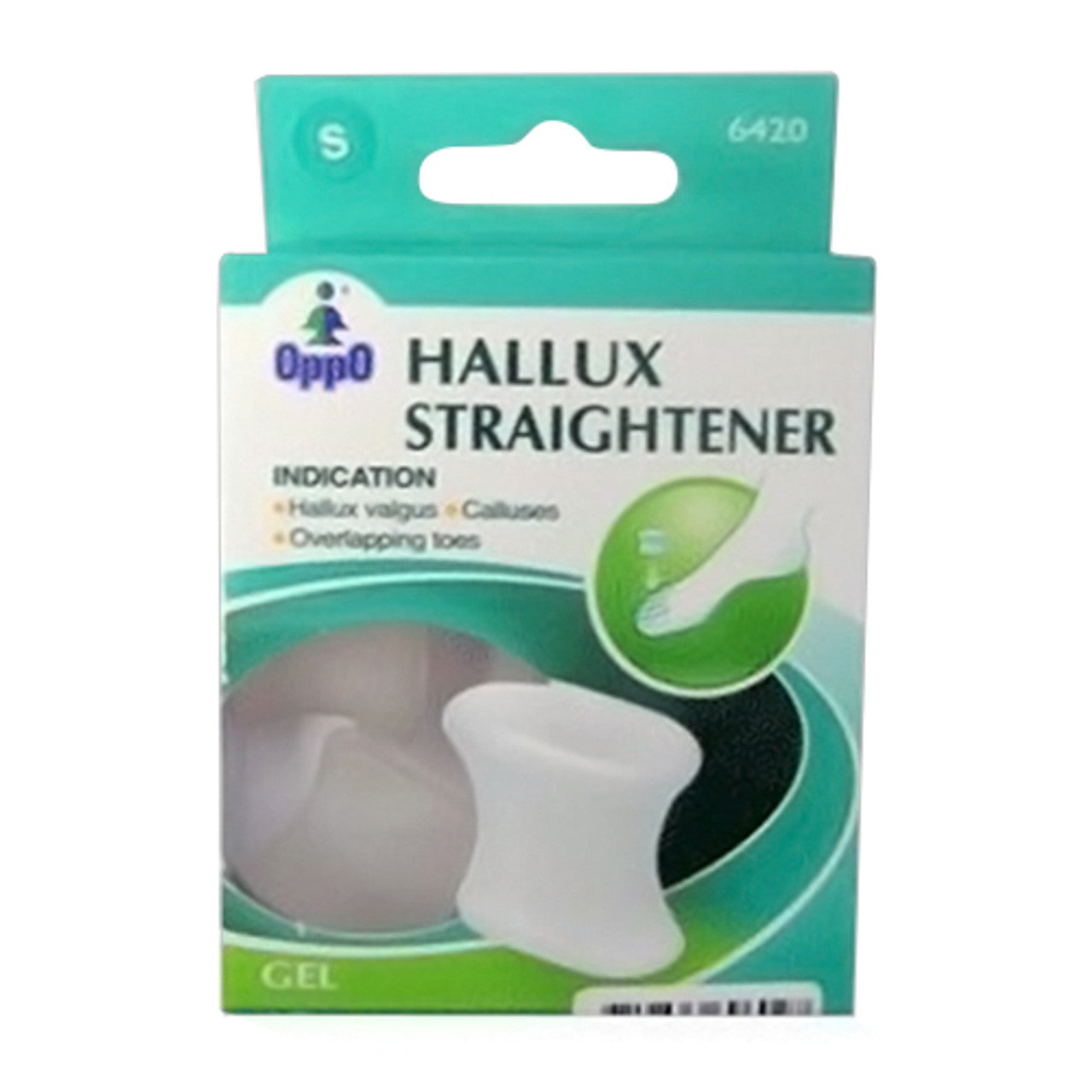 Oppo Hallux Stn Gel Sb 2ea Medium