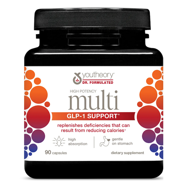 Youtheory GLP-1 Support High Potency Multi