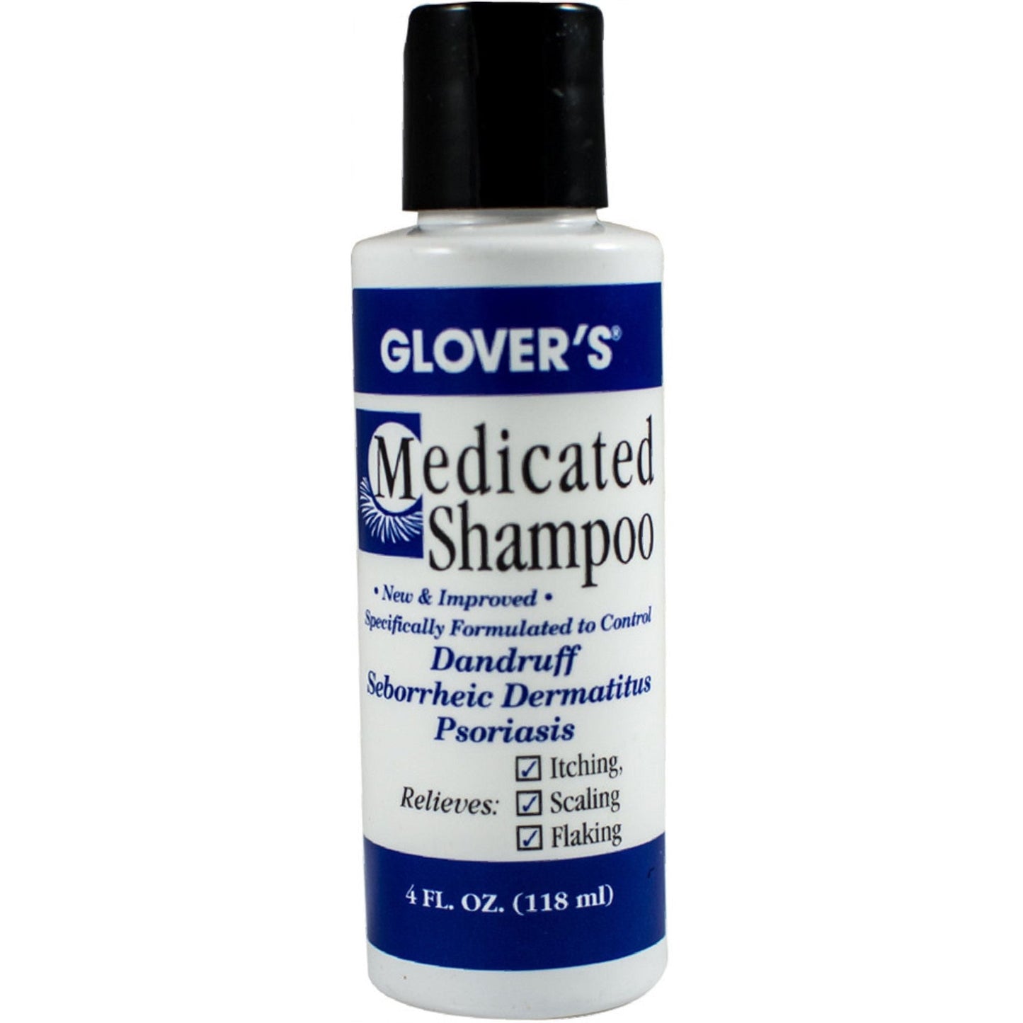 Glover's Medicated Shampoo, 4 Fl. Oz