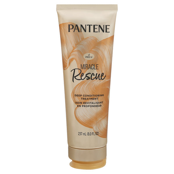 Pantene Miracle Rescue Deep Conditioning Hair Mask Treatment - 8 Fl Oz