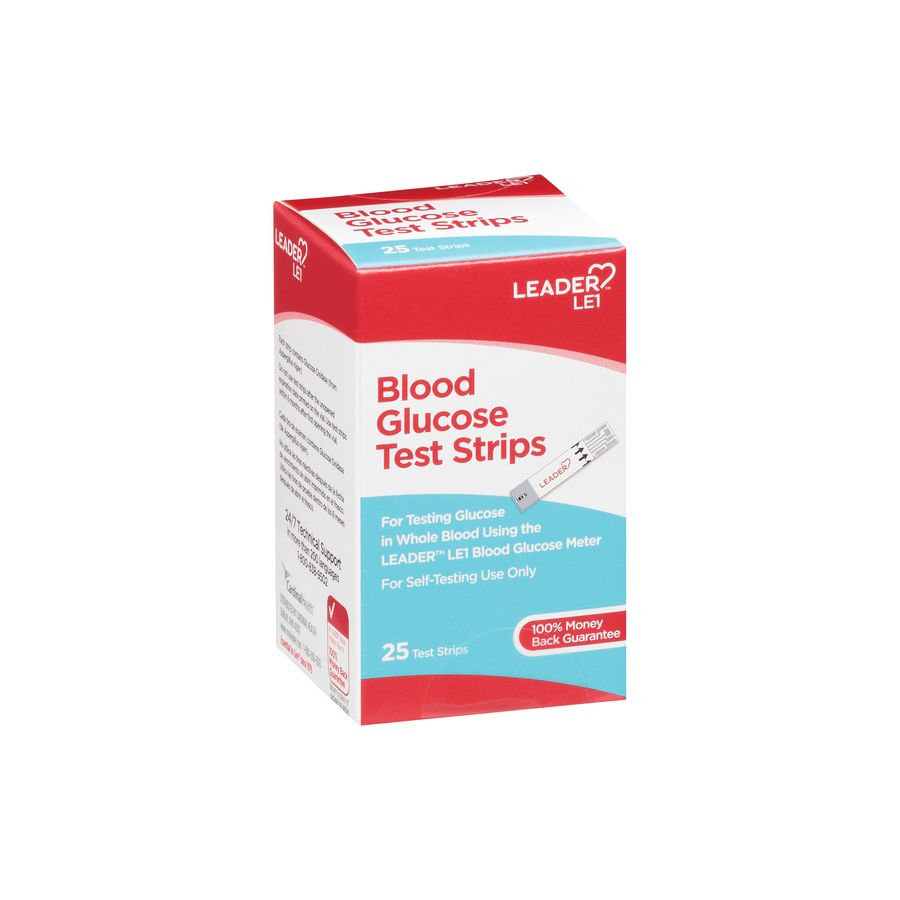 The Leader Blood Glucose Test Strips