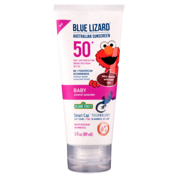 Blue Lizard Baby Australian Sunscreen SPF 50+ - 3 Fl Oz