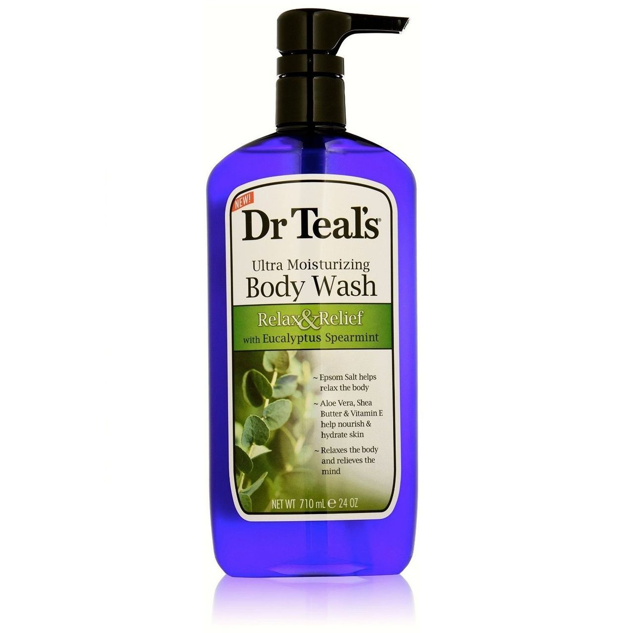 Dr Teal's Ultra Moisturizing Body Wash Relax & Relief With Eucalyptus Spearmint
