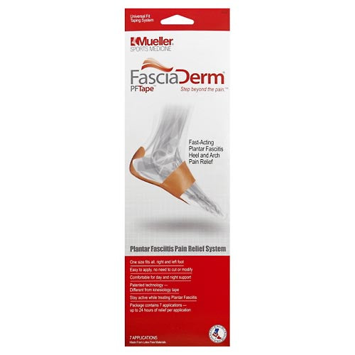 Mueller PFTape Plantar Fasciitis Pain Relief System