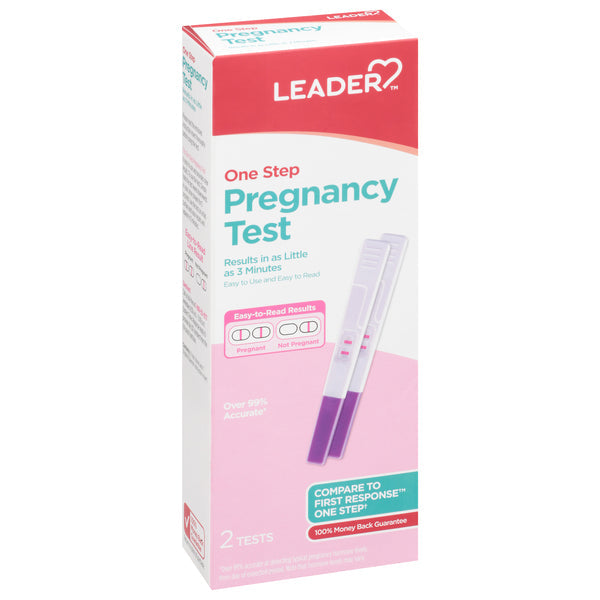 Leader, Pregnancy Test, One Step