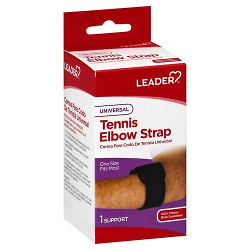 Leader Tennis Elbow Strap, One Size Fits Most