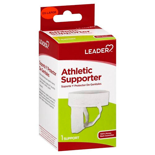 Leader Cardinal Health Athletic Supporter, XL