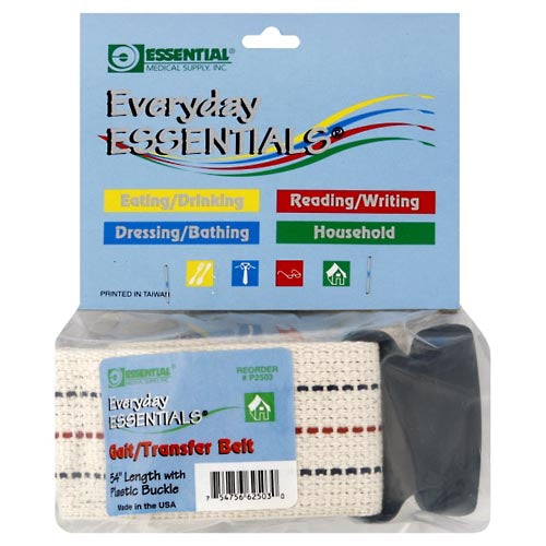 Essential Medical Everyday Essentials, Gait/Transfer Belt