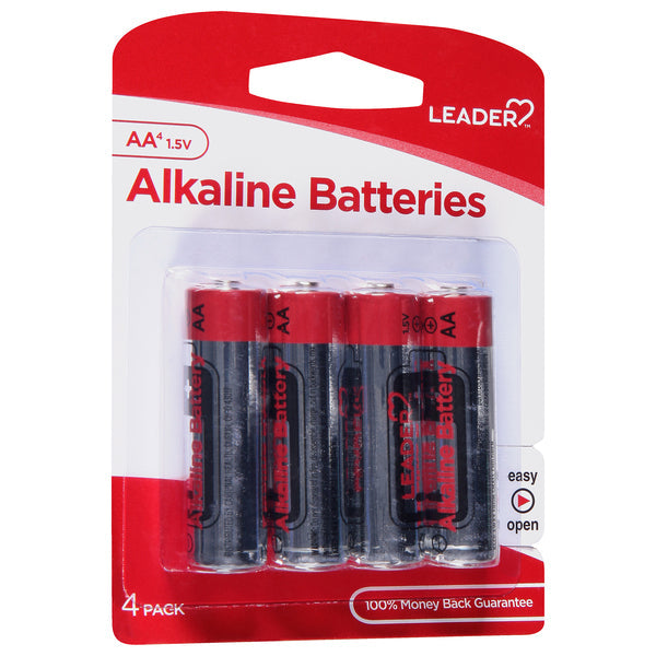 Leader Health Care Battery Alkaline AA