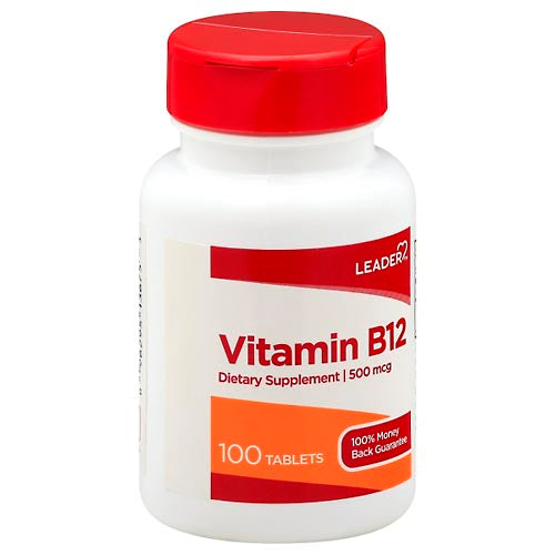 Leader, Magnesium, 64 Mg, Tablets