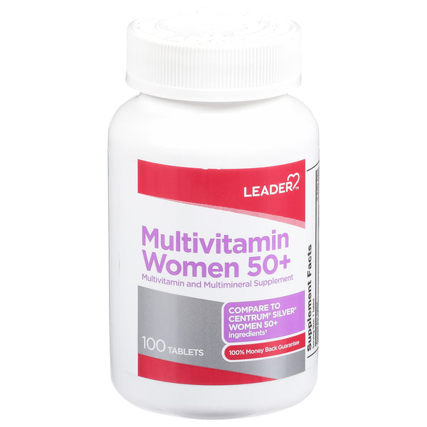 Leader Multivitamin, Women 50Plus, Tablets