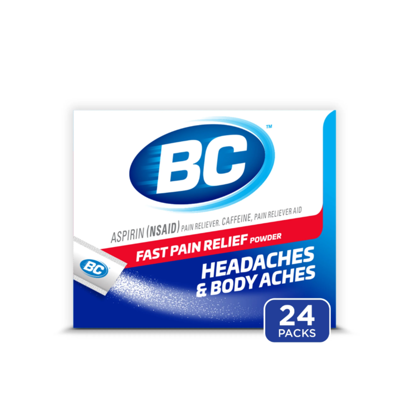 BC Fast Pain Relief Powder 6pk 24ct