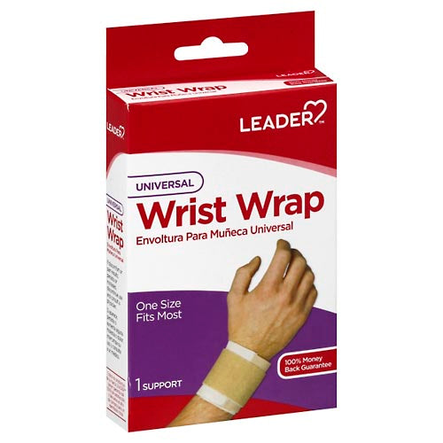 Leader Wrist Elastic Wrap, One Size Fits Most