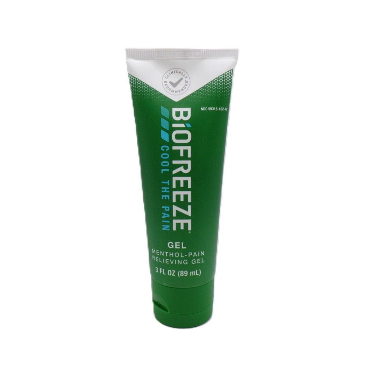 Biofreeze Menthol Pain Relief Gel, 3 Fl Oz
