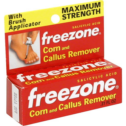 Freezone Corn And Callus Remover, Maximum Strength