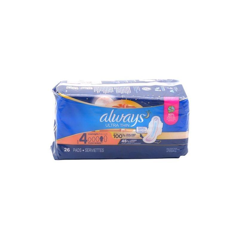 P&G Always Ultra Overnite