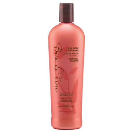 Bain de Terre Shea Butter & Wild Ginger Damage Repair Shampoo 13.5 Oz