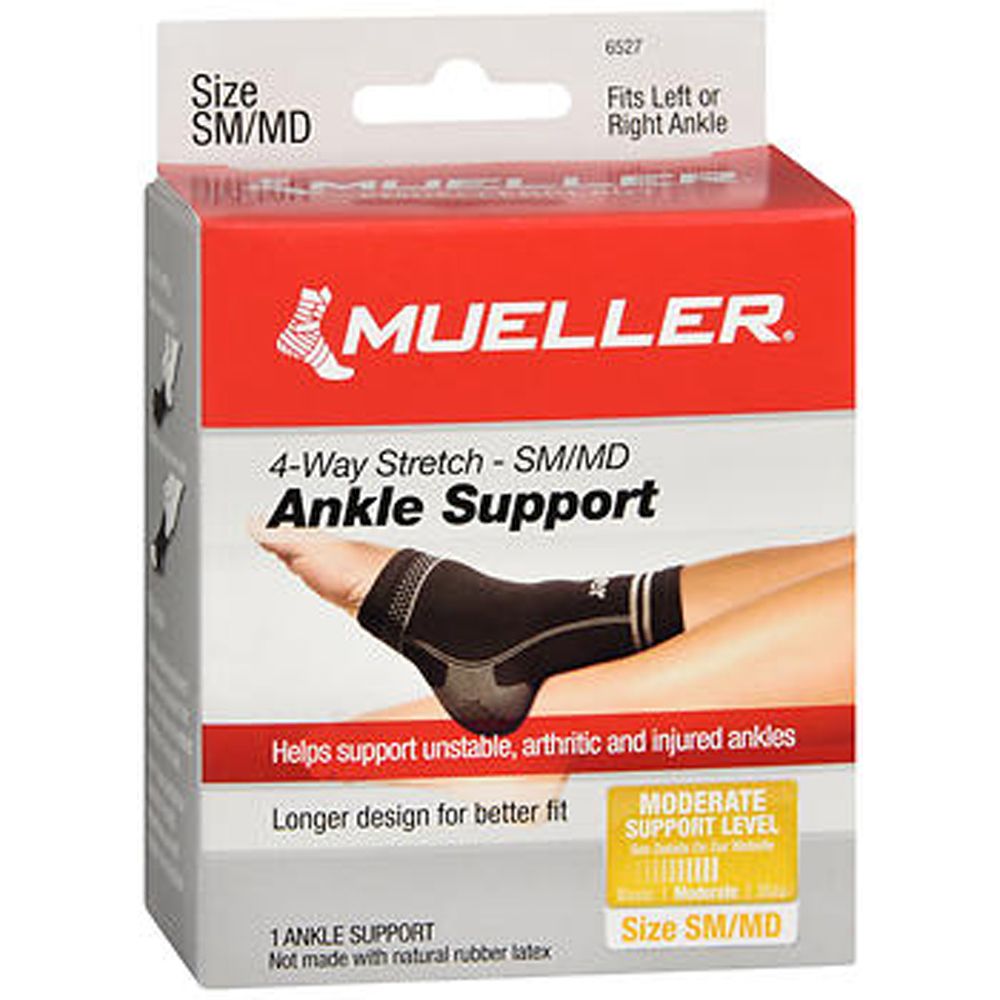 Mueller Sport Care 4-Way Stretch Ankle Support