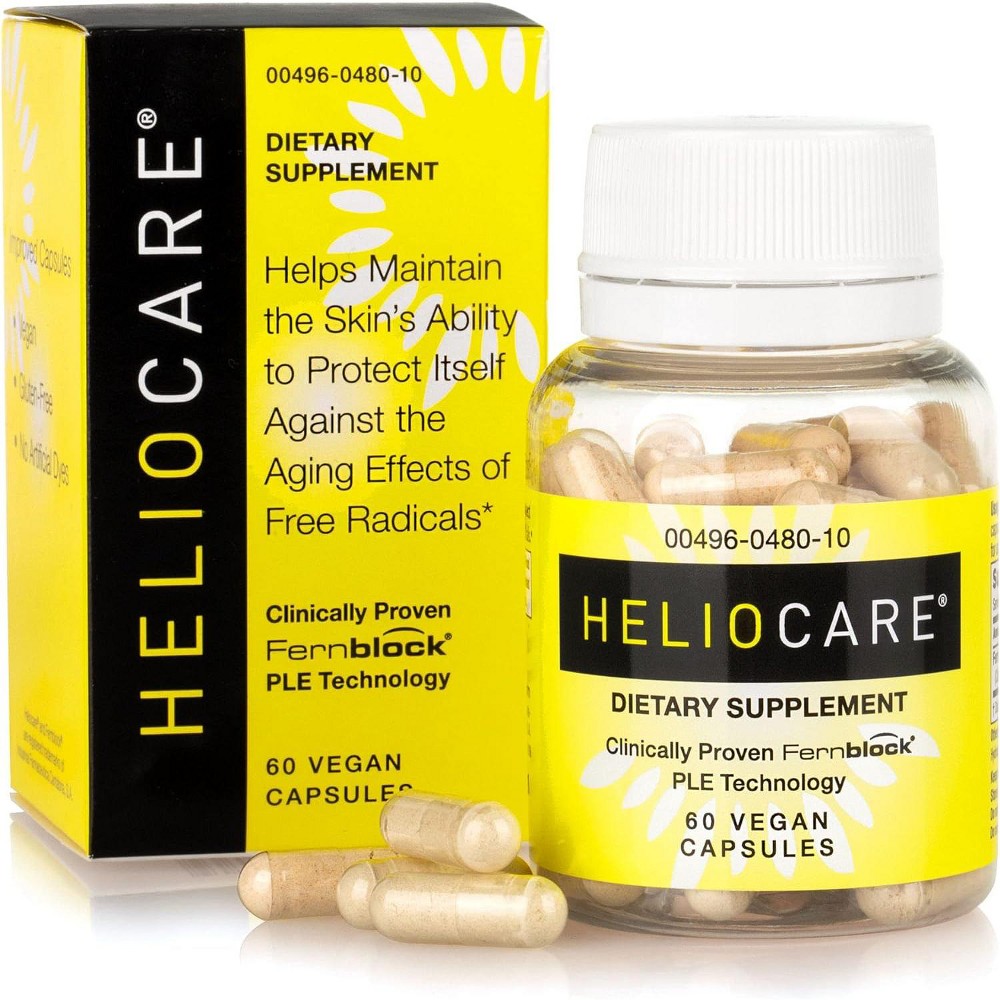 Heliocare Antioxidant Formula Capsules, 60 Caps