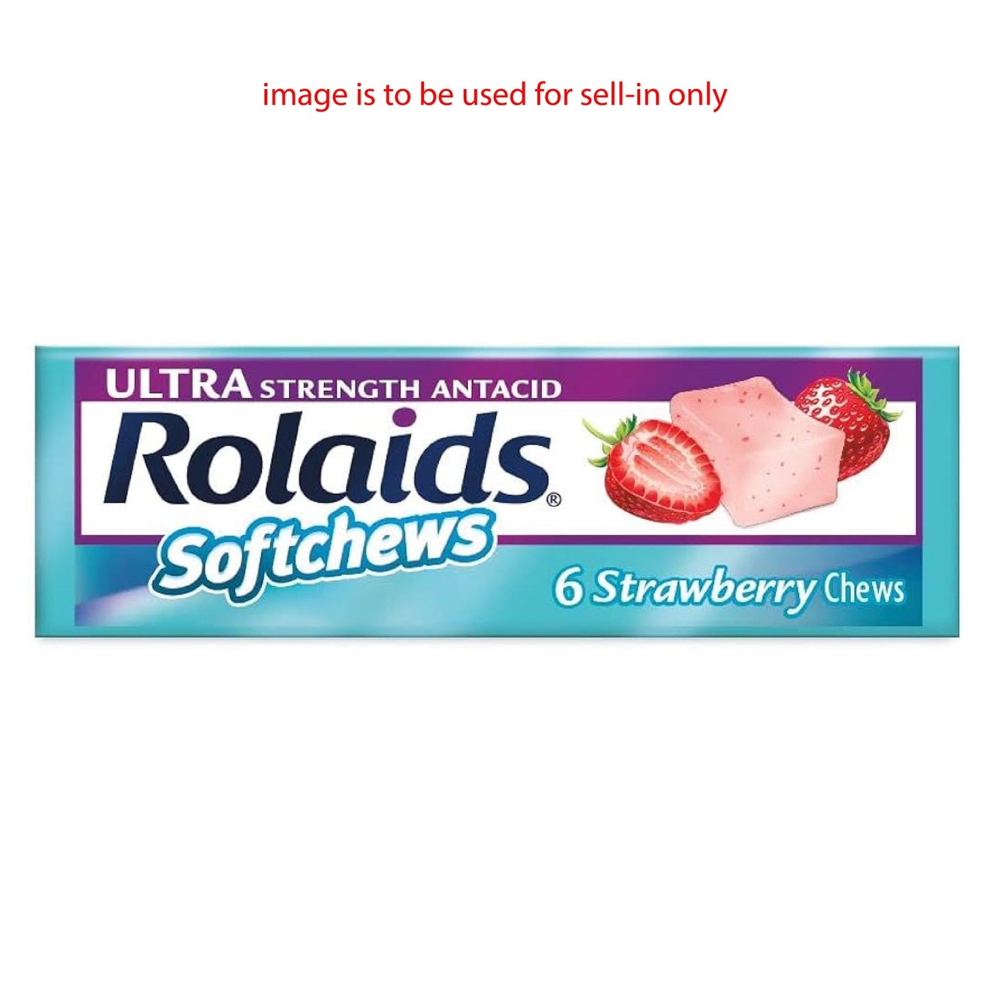 Rolaids Soft Chews Straw