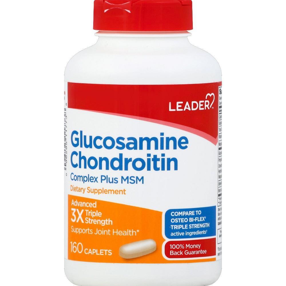 The Leader Glucosamine Chondroitin