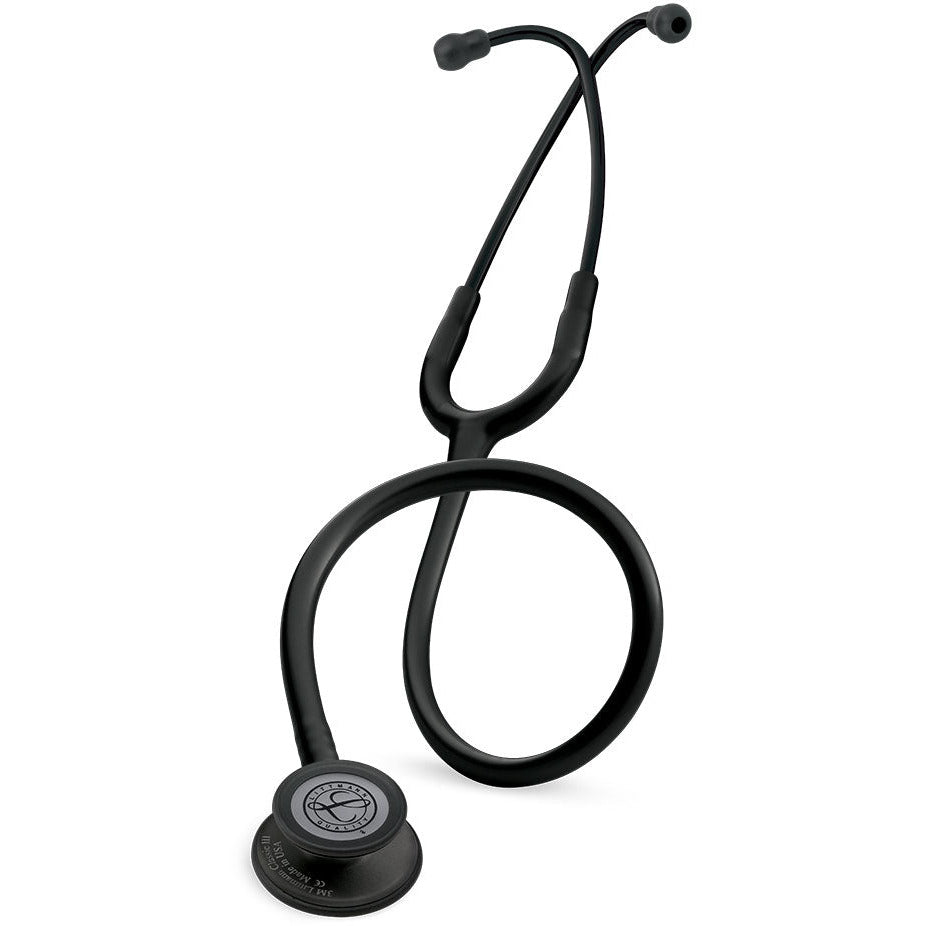 3M Littmann Classic III Monitoring Stethoscope: All Black 5803