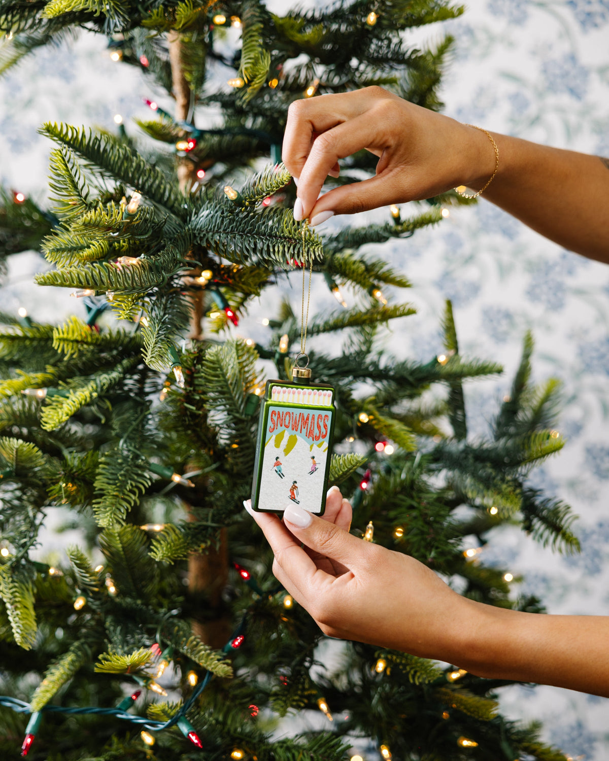 Matchbook Ornament - Snowmass