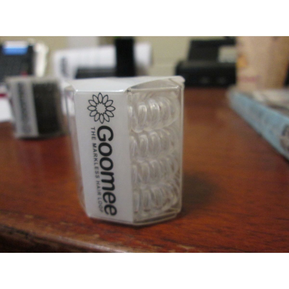 Goomee The Markless Hair Loop Set - Diamond Clear