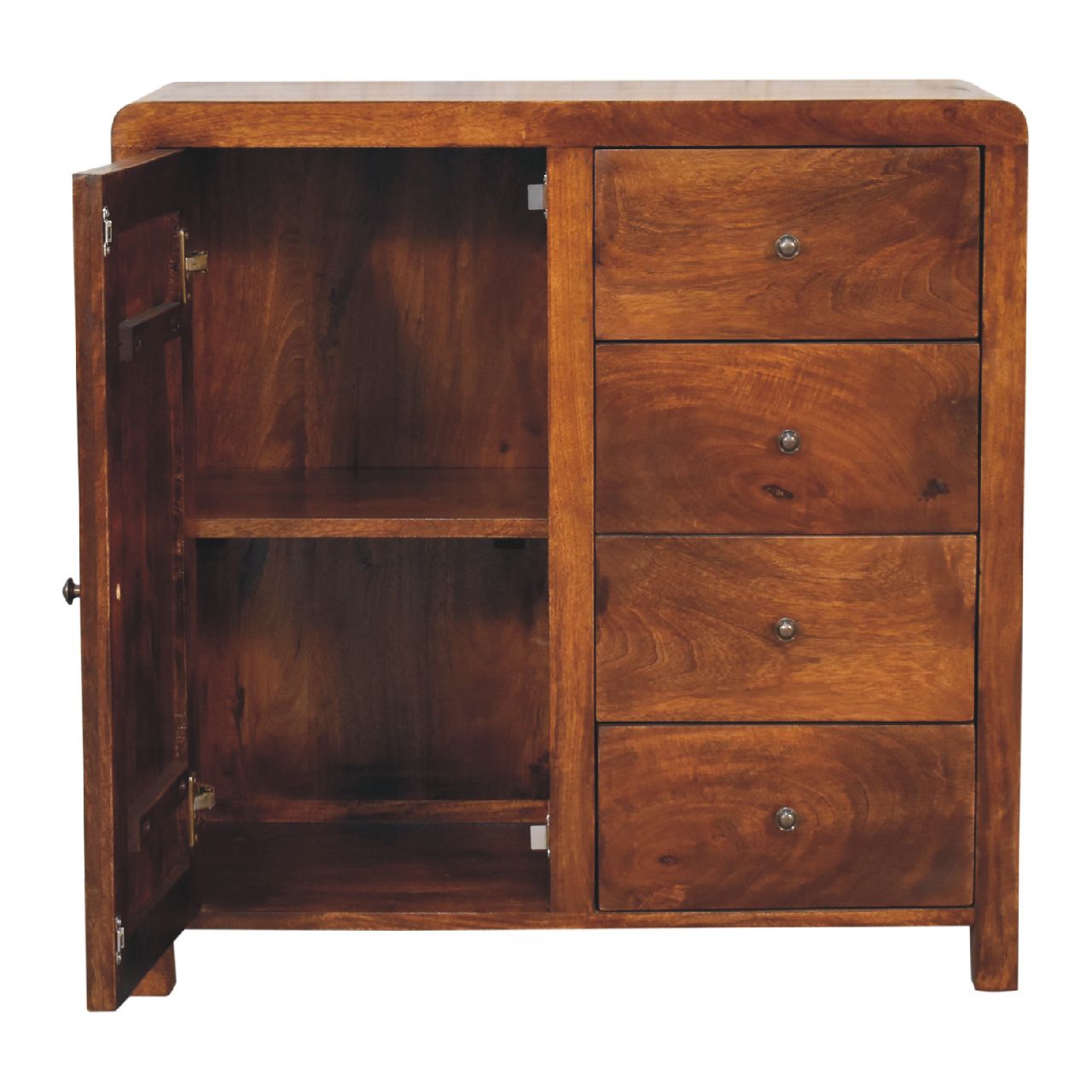Solid Wood Aspen Cabinet