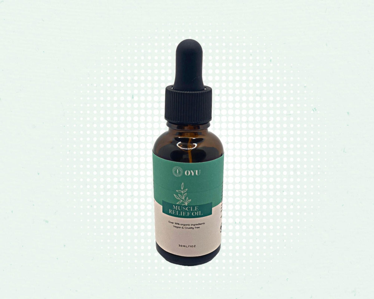 Recovery Body & Massage Oil