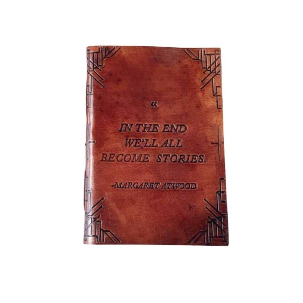 Margaret Atwood Leather Journal