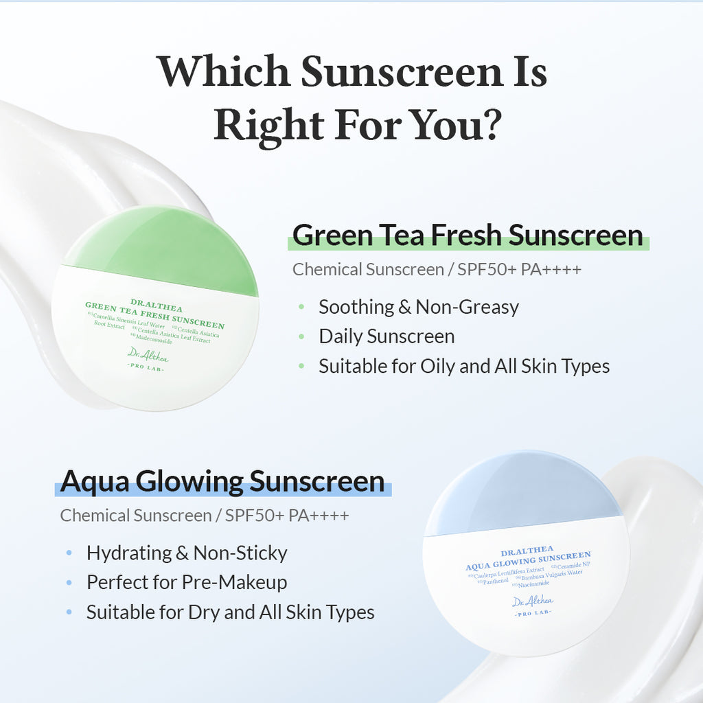 Dr. Althea Green Tea Fresh Sunscreen SPF50+ PA++++ - Osadia Concept Store