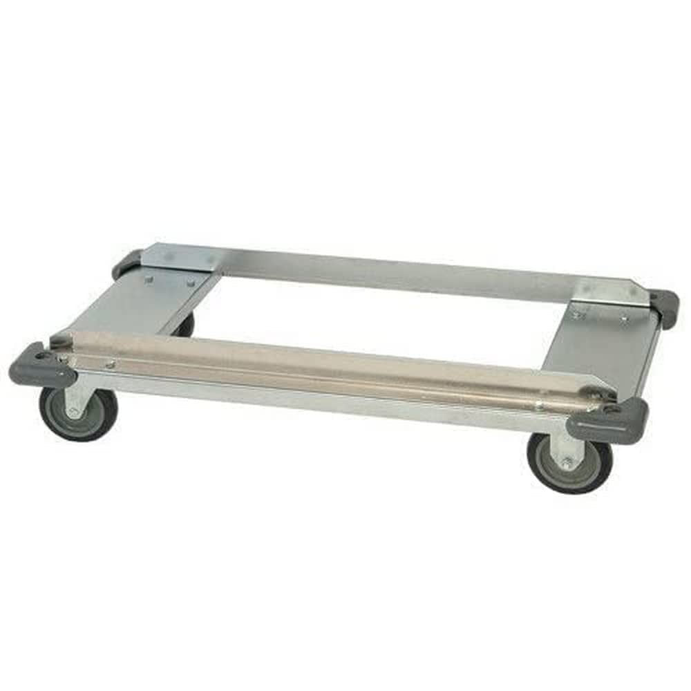 Quantum Storage System Systems Dolly Frame, 60"W X 24"D, Chrome Plated Finish (Casters Not Included)