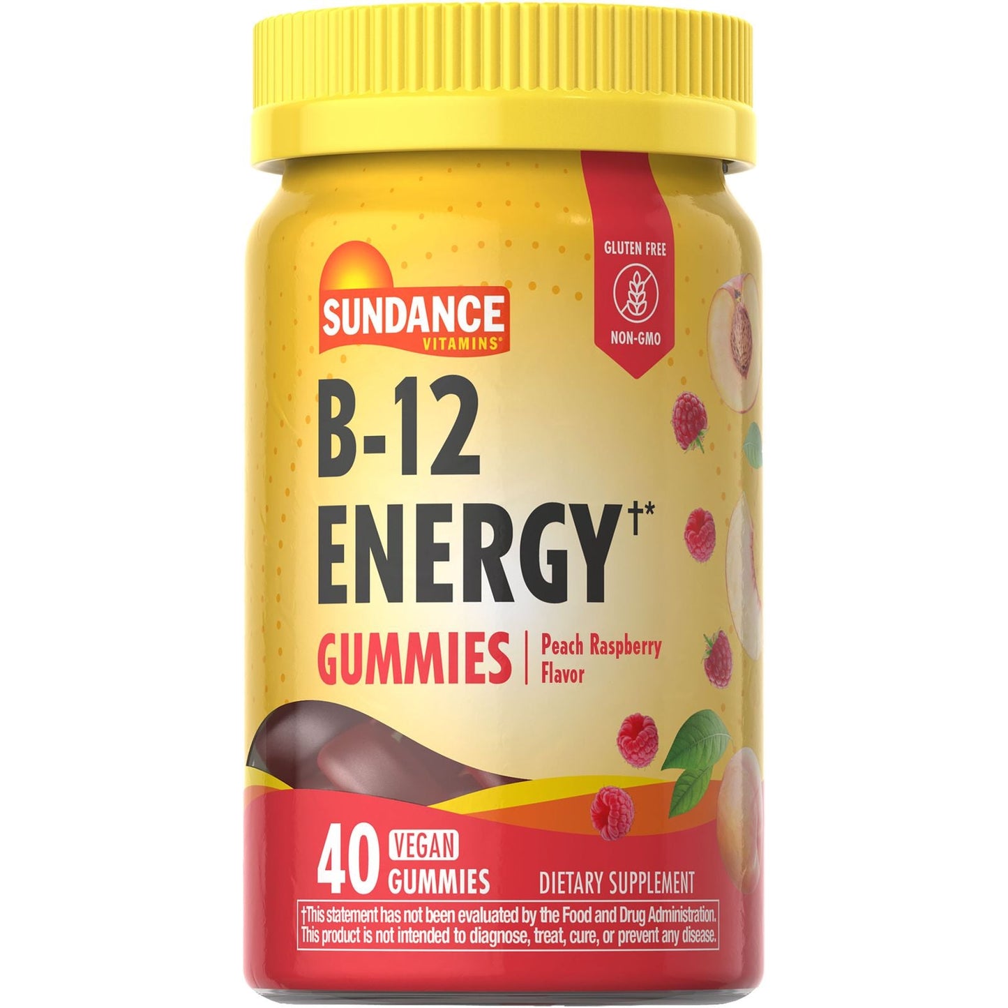 Sundance Vitamins Vitamin B-12 Energy Gummies