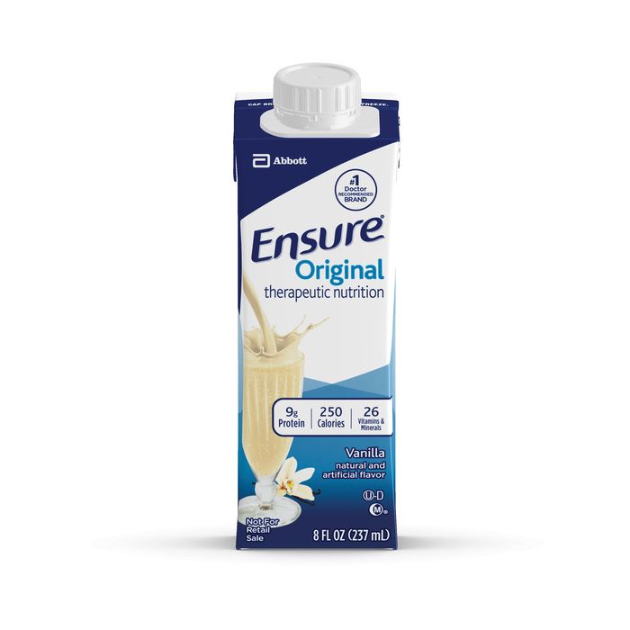 Ensure Oral Supplement Vanilla Flavor,8 FL OZ