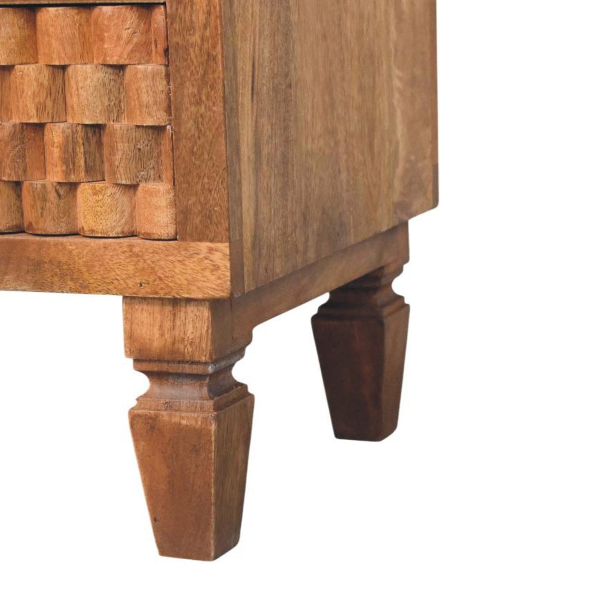 Solid Wood Arno Bedside Table