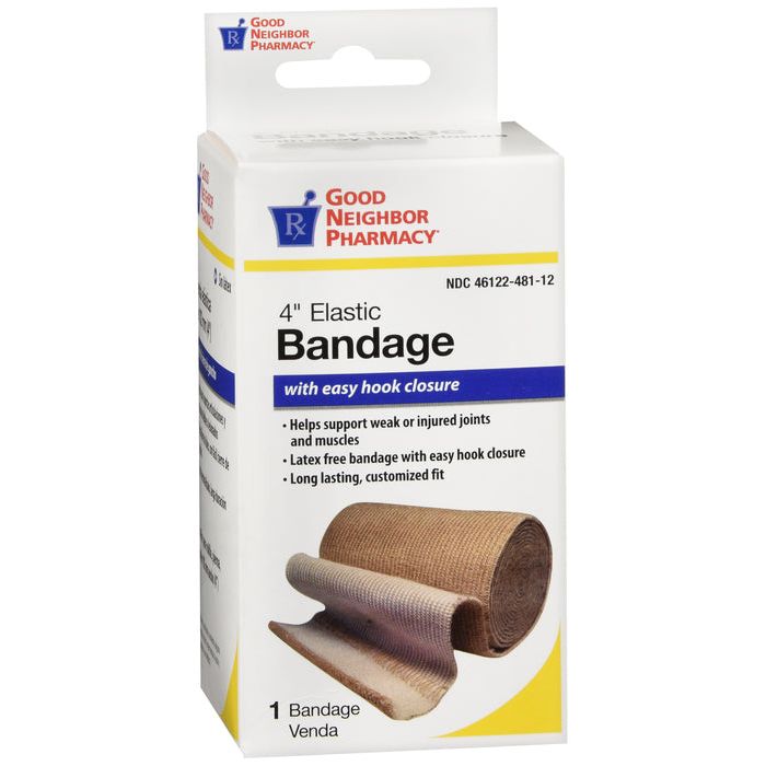 Good Neighbor Pharmacy 4 Inch Elastic Bandage Self-Adhering 1ct