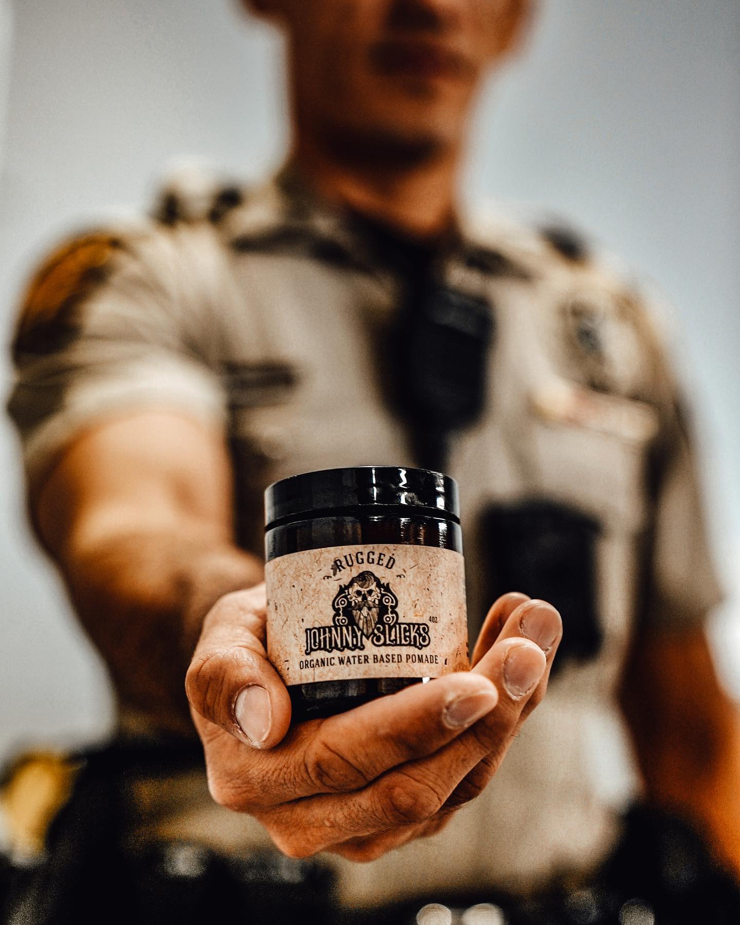 Organic Water Based Pomade - Osadia Concept Store