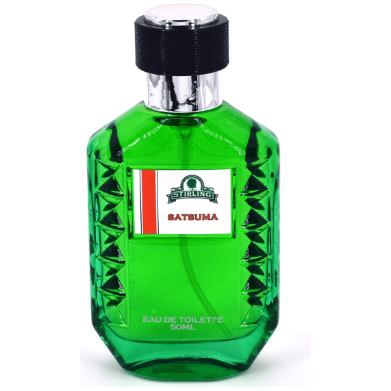 Stirling Soap Co. Satsuma Shaving Collection